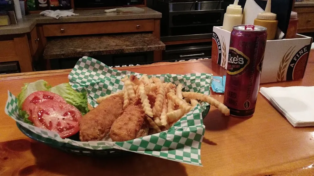Fish Sandwich Basket